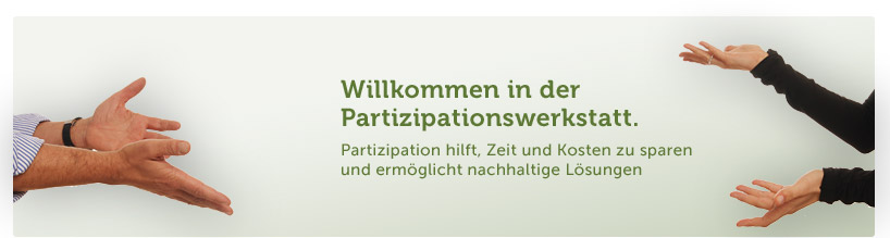 Bild Lösungszugang Partizipation